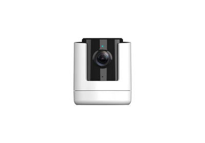 Smart Mini Wi-Fi Security Camera with Rotating 360° Panoramic View & Motion Tracking