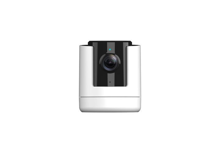 Smart Mini Wi-Fi Security Camera with Rotating 360° Panoramic View & Motion Tracking