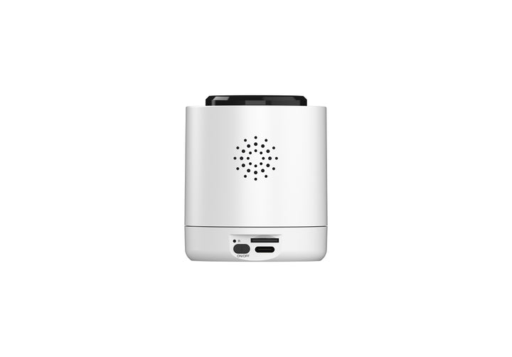 Smart Mini Wi-Fi Security Camera with Rotating 360° Panoramic View & Motion Tracking