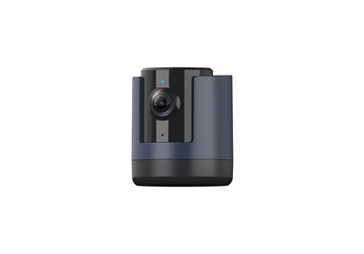 Smart Mini Wi-Fi Security Camera with Rotating 360° Panoramic View & Motion Tracking