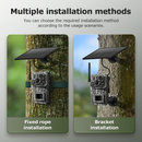 4G Trail Camera with GPS | Solar-Powered 2K/QHD Security