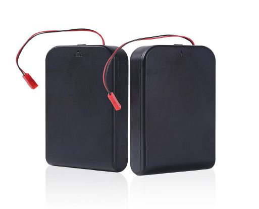 Portable 5V 1A Universal Battery Box for Extended Device Power - For 18650 Batteries