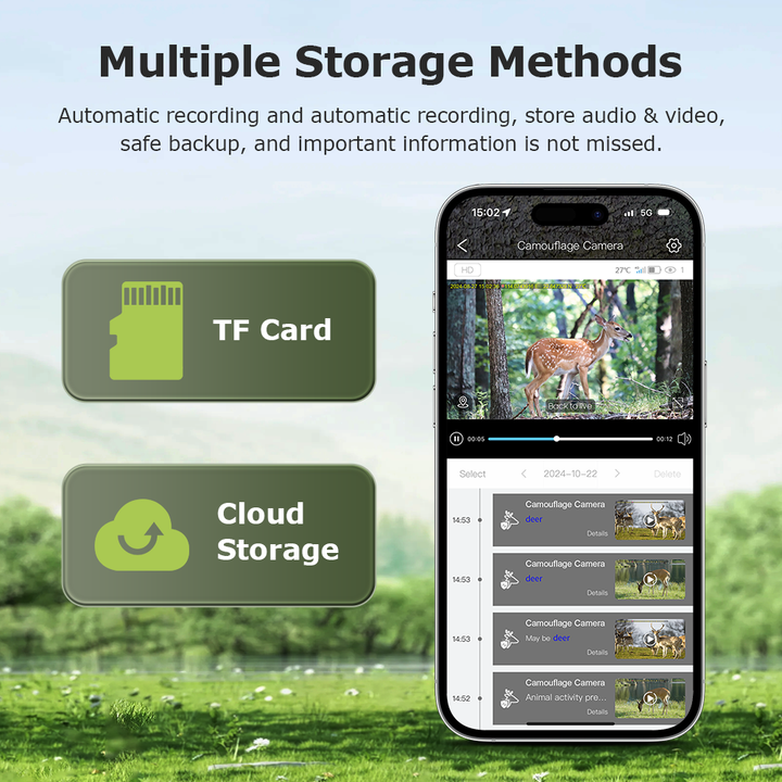 4G Tracking Camera APP Control Cloud Service 4K Live Video Stream FTP SMTP 8000Mah Lithium-Battery Hunting Cam HC-960Ultra-LI - Foto 14