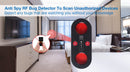 RF Bug Detector Spy Camera Finder and Anti-Spy Tool with Dual Lens