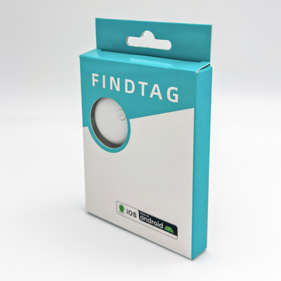 [Findtag Bundle] Findtag Bluetooth Tracker with 2 Wrist Straps