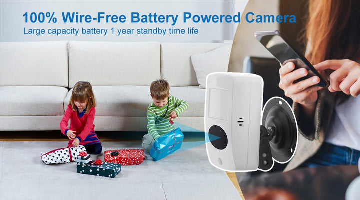 Pir sensor wall mounted deals