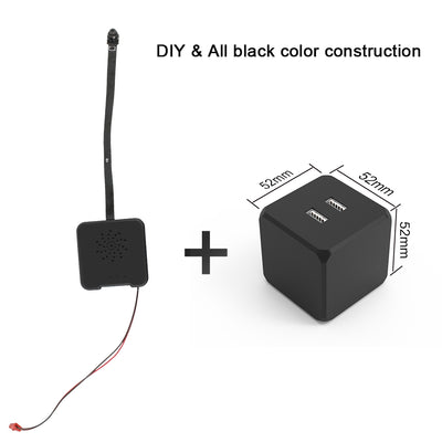 Invisible Mini IR Illuminator USB Charging Cube - Infrared Camera Night Vision Booster