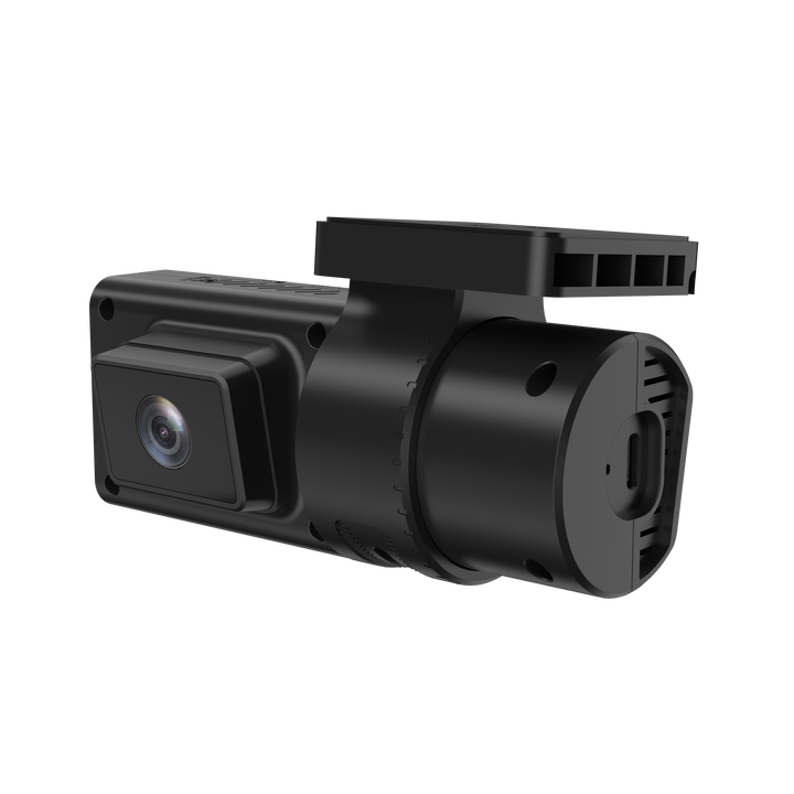 4G Dual-Channel Dashcam with Integrated GPS Tracking