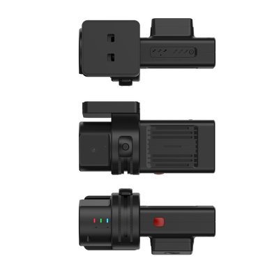 4G Dual-Channel Dashcam with Integrated GPS Tracking