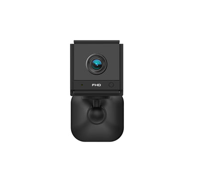 Mini Compact Security WiFi Camera with Two-Way Audio, Motion Detection, Night Vision