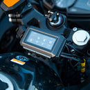 Dual Channel 2K Motorcycle Dash Cam with GPS Integration