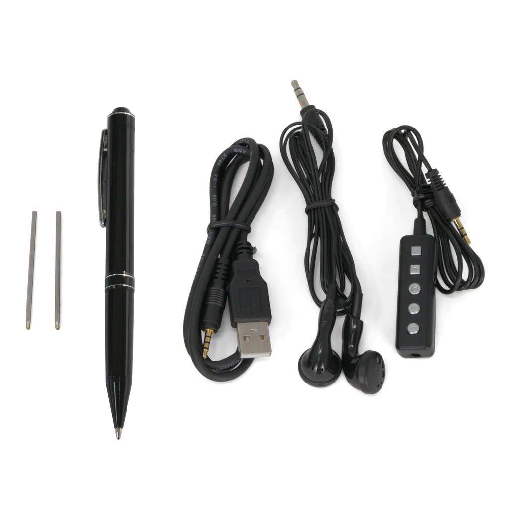 Awaretech MQ79 4GB Covert Pen Voice Recorder