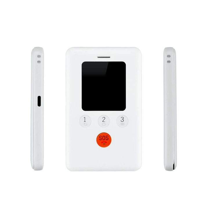 4G Ultra Slim GPS Tracker Personal Alarm