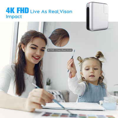Smart Power Adaptor Camera with Night Vision and Motion Detection (AU Plug)