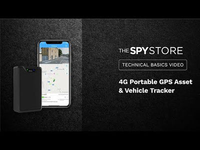 4G Portable GPS Asset & Vehicle Tracker