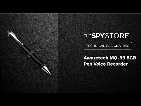 Awaretech MQ-99 8GB Covert Pen Voice Recorder