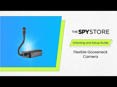 ﻿﻿Flexible Gooseneck Camera | Full HD