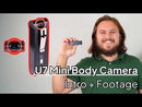 USB Mini Camera U7 Audio Recorder 10hrs Battery Use