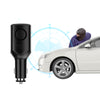 Advanced 12-24V Radar Car / Truck Vehicle Alarm System - Motion Detection Alarm - No Install Required