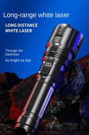 High Lumens Rechargeable Tactical Torch - Incredibly Bright (New!)