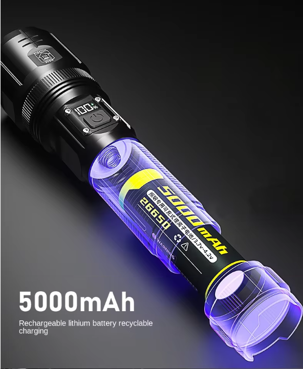 Sp Torch Buy 1200 High Lumens Rechargeable Torch Online | The Spy Store