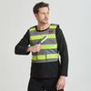 Reflective Hi-Vis Stab Proof Work Vest - Tactical Ultra Fabric