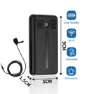 Long Standby WiFi Voice Recorder with Wireless Audio Recording