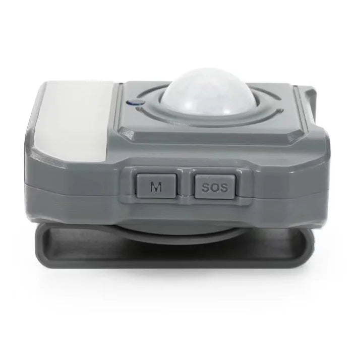 7-IN-1 Ultimate Multi-functional Personal Alarm (Grey)