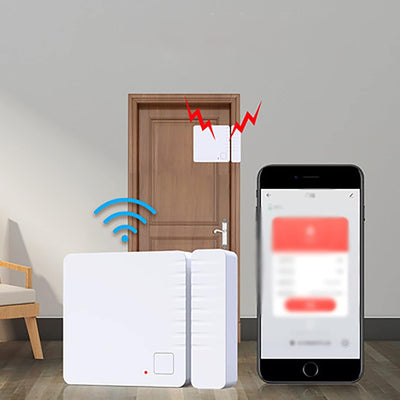 [Tuya Series] WiFi Home Security Window Door Opening Alarm