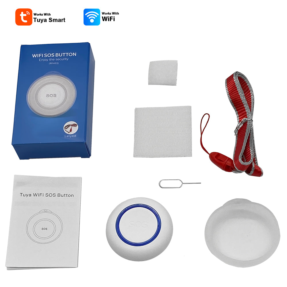 Buy the Tuya SOS Assistance Button Online | The Spy Store