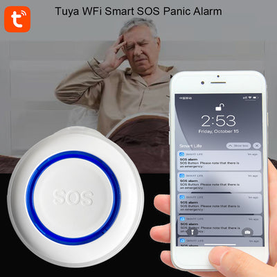 [Tuya Series] SOS Button for Quick Assistance and Alerts