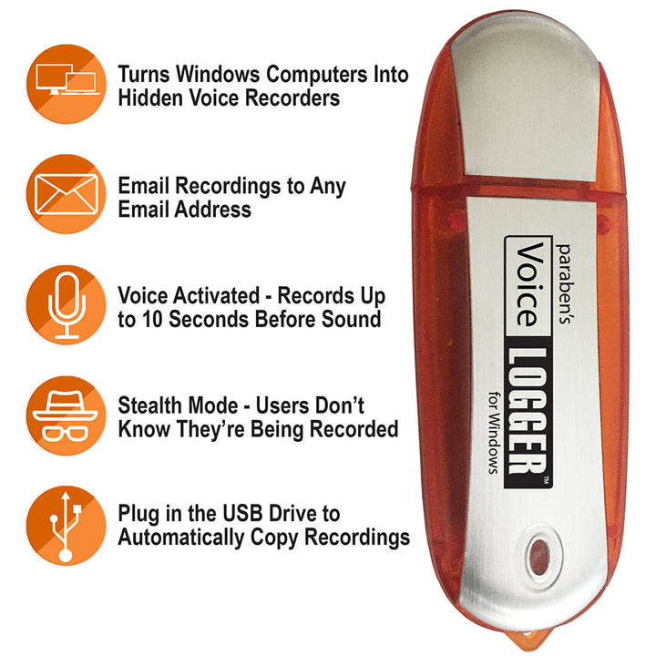 Voicelogger Remote Audio Monitoring Software