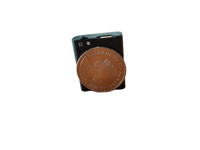 Awaretech MR-150 Magnet Slimmest Voice Recorder with Long Battery Life (Weight 9 gram)