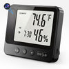 Covert Weather Station Alarm Clock 1080P Hidden Camera – Dual-Band Wi-Fi & Tuya App