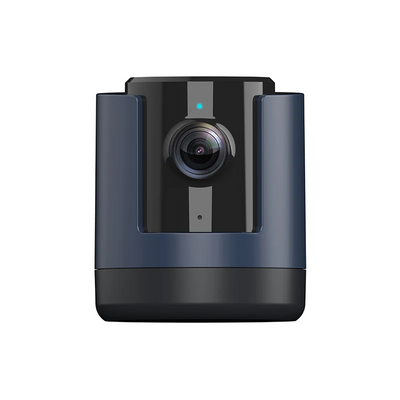 Smart Mini Wi-Fi Security Camera with Rotating 360° Panoramic View & Motion Tracking