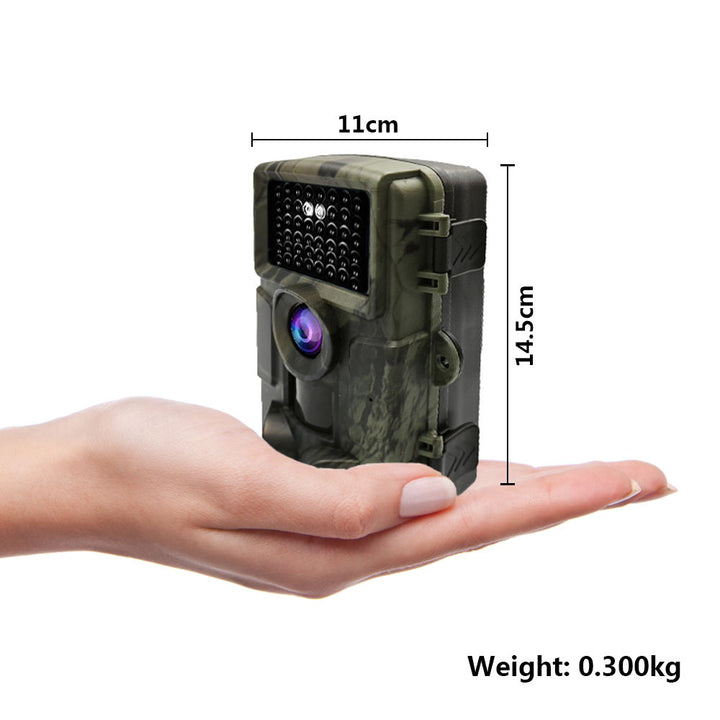 4K Hunting Trail Camera with Night Vision & Motion Activated