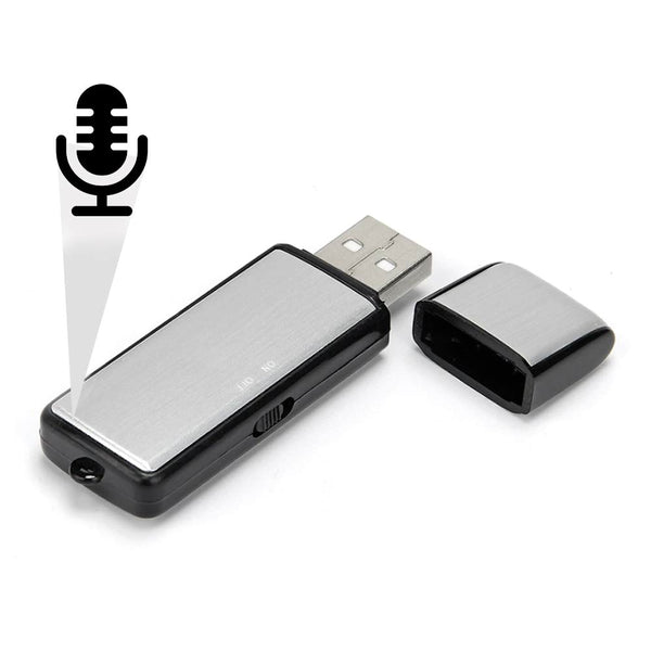 USB Flash Drive Digital Voice Recorder X-09 The Spy Store