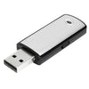 Silver 32 GB USB Flash Drive Digital Voice Recorder X-09 - The Spy Store