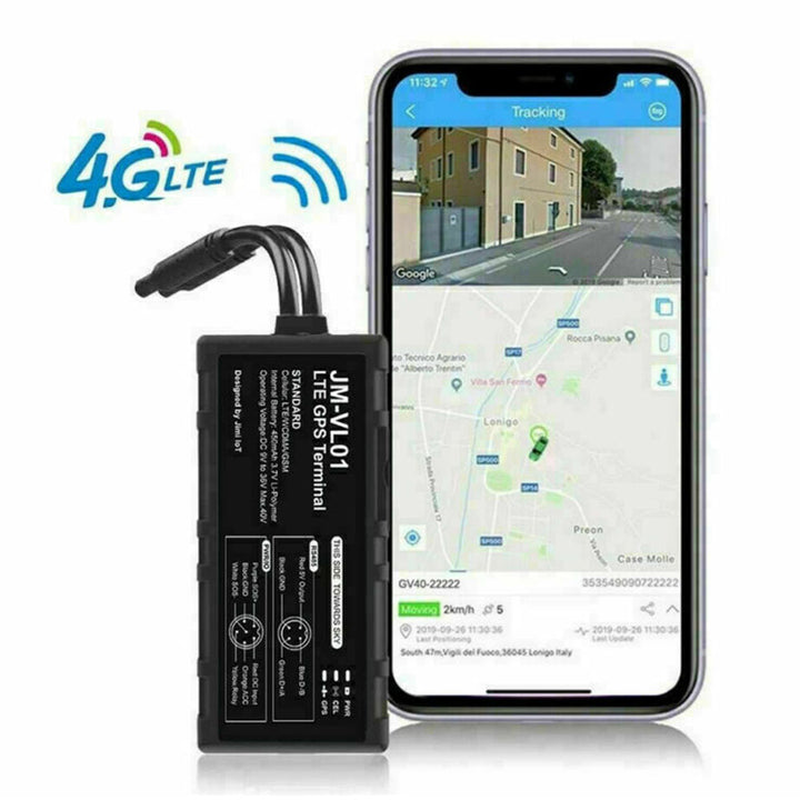 4G Hardwired Car GPS Tracker JM-VL01