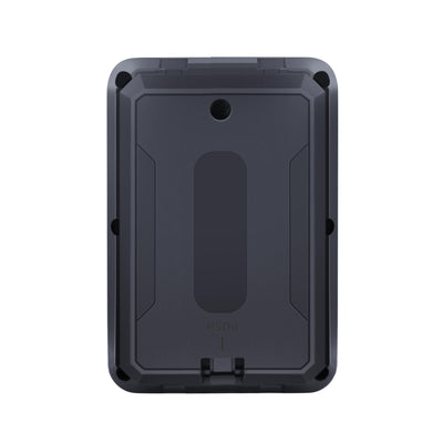 Jimi 4G Portable GPS Asset Tracker in Black - Rear View - The Spy Store