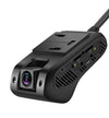 4G Dual-Camera Dash Cam with GPS Tracker - Front View - Showing camera and ports - The Spy Store