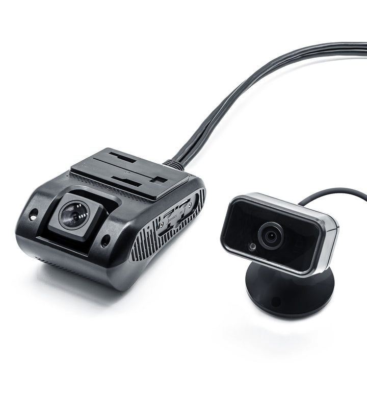 4G Dual-Camera Dash Cam with GPS Tracker - The Spy Store
