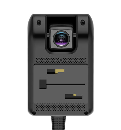 4G Fleet Dash Cam with Driver Behaviour Monitoring in Black - Rear View - The Spy Store