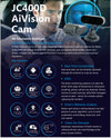 4G Fleet Dash Cam with Driver Behaviour Monitoring