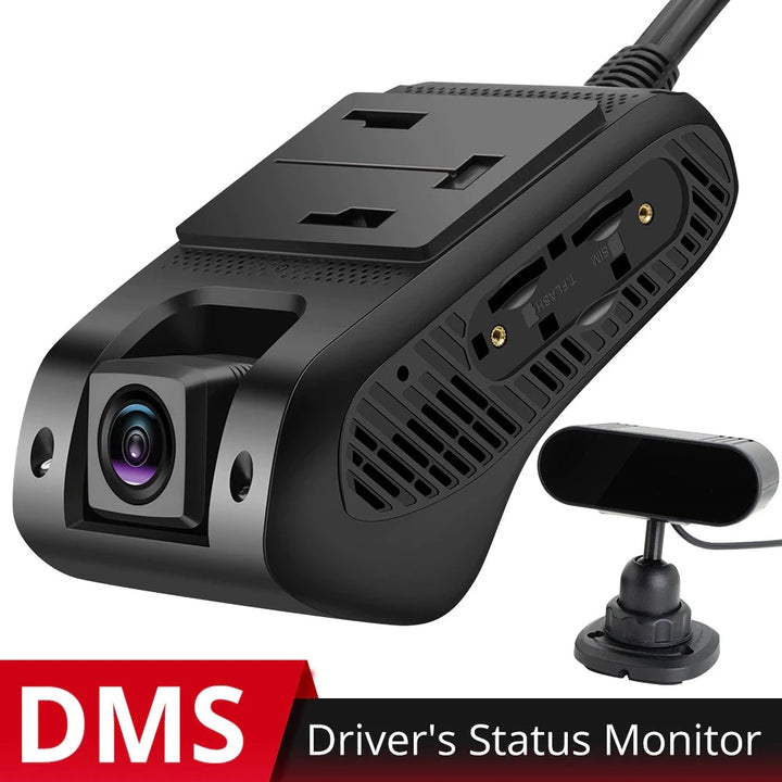 4G Fleet Dash Cam with Driver Behaviour Monitoring