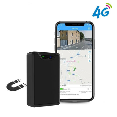 4G Portable GPS Asset & Vehicle Tracker - The Spy Store