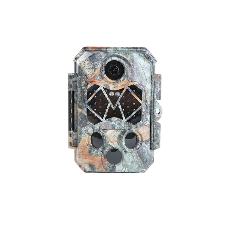 front view of 4K Black Flash Trail Camera For Wildlife Monitoring
