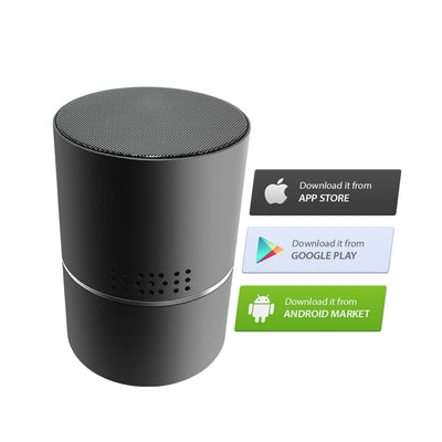 Bluetooth Speaker With Wi-Fi HD Video Camera and Night Vision