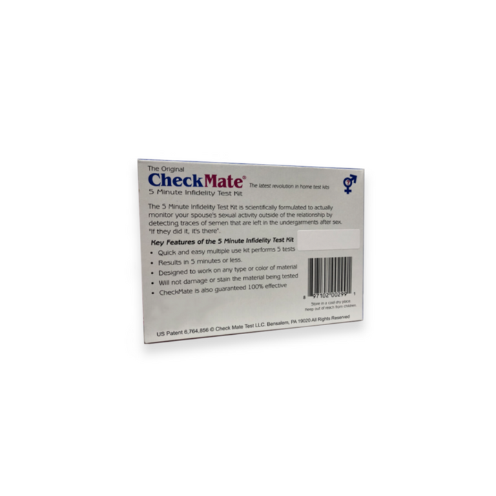 Checkmate Instrument Kit CheckMate™ Home Infidelity Testing Kit