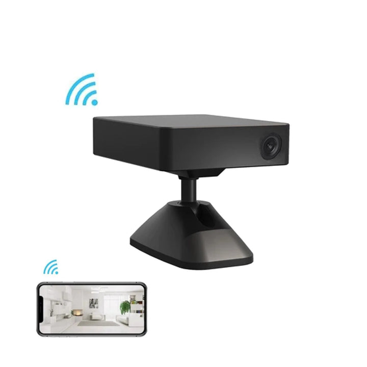 Covert Video & Audio Wi-Fi Security Camera - The Spy Store